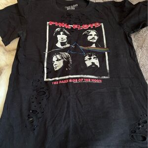 Pink Floyd Distressed Tee